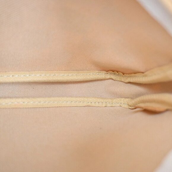 LOUIS VUITTON Mini Pochette Accessoires Hand Bag Damier Azur WE - Picture 10 of 14